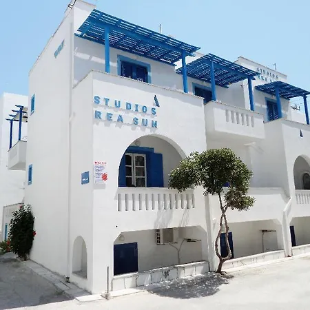 Rea Sun شقة Naxos City