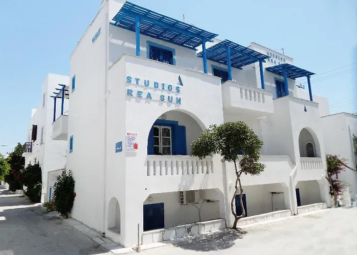 Rea Sun 아파트 Naxos City